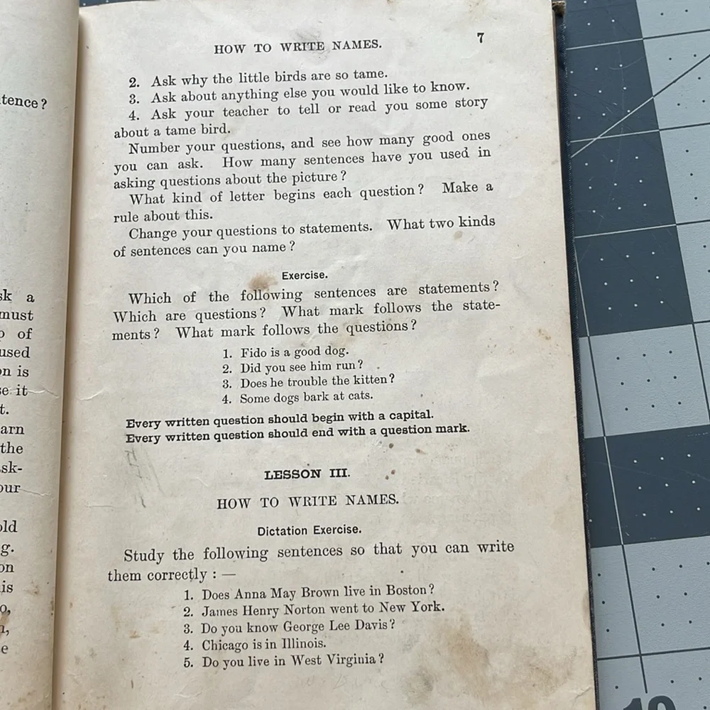 Metcalf's Elementary English by Robert C. Metcalf, Orville T. Bright, c1895